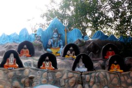 Shiva and Saptha Rishis