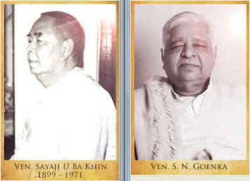 Vipassana Masters