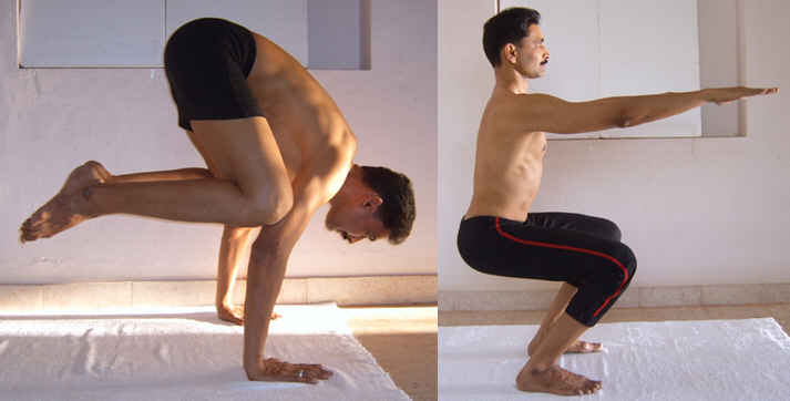 Yogasana Poses by Yogi Ram